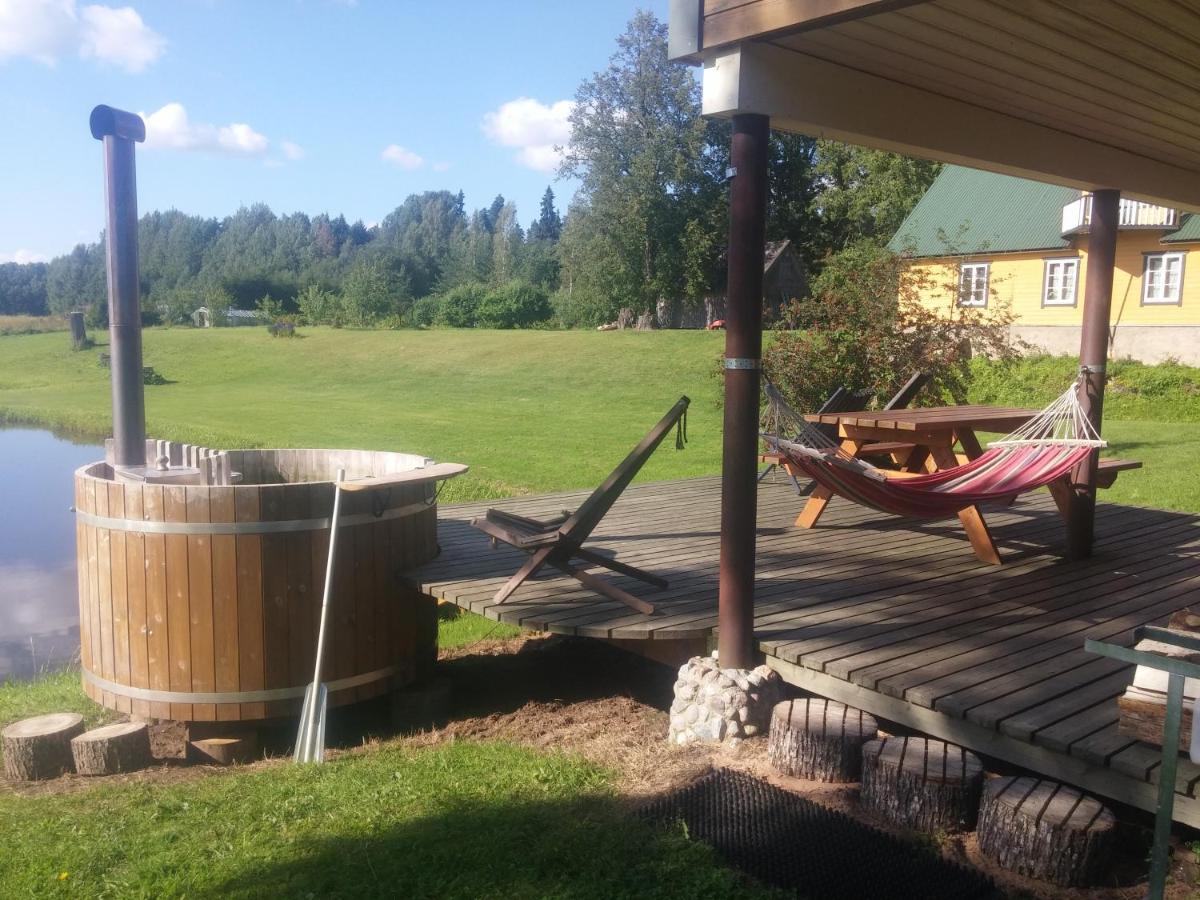 Aratsaare Holiday Home Kopu  Экстерьер фото