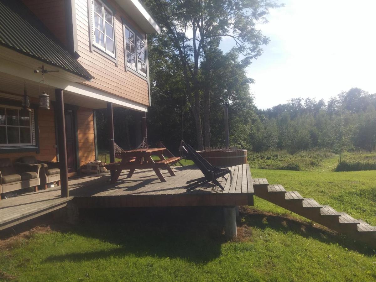 Aratsaare Holiday Home Kopu  Экстерьер фото
