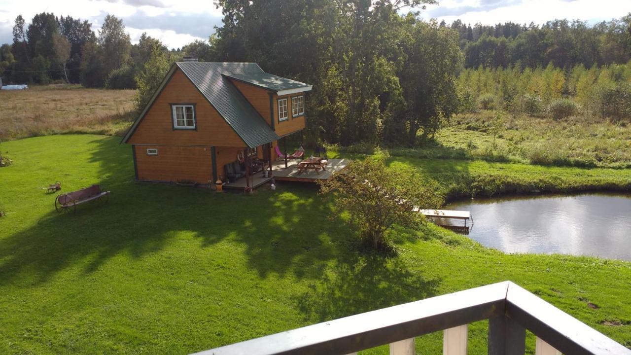 Aratsaare Holiday Home Kopu  Экстерьер фото
