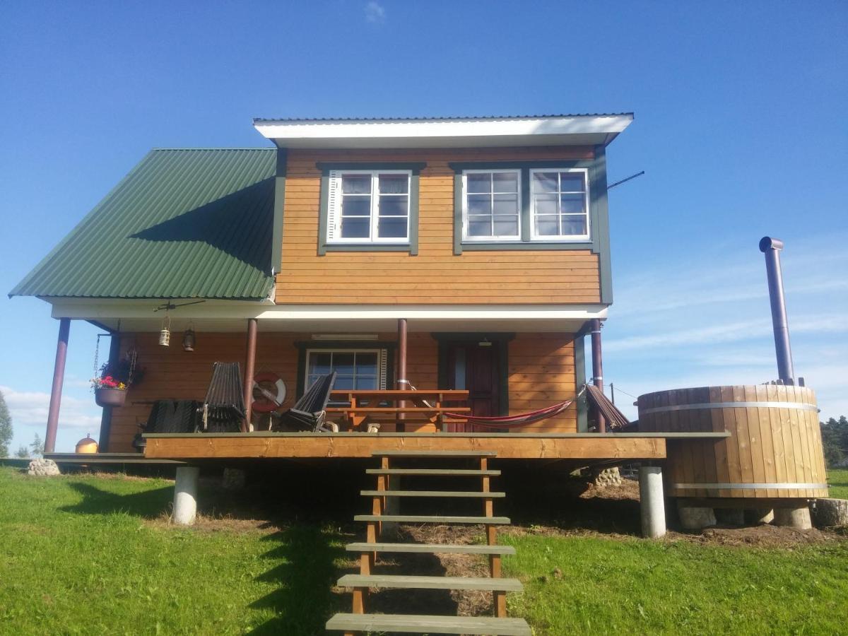 Aratsaare Holiday Home Kopu  Экстерьер фото