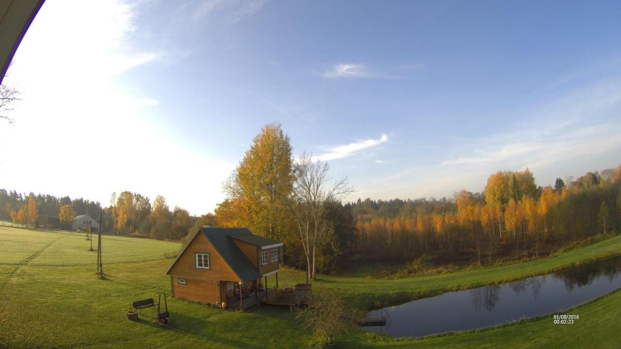 Aratsaare Holiday Home Kopu  Экстерьер фото