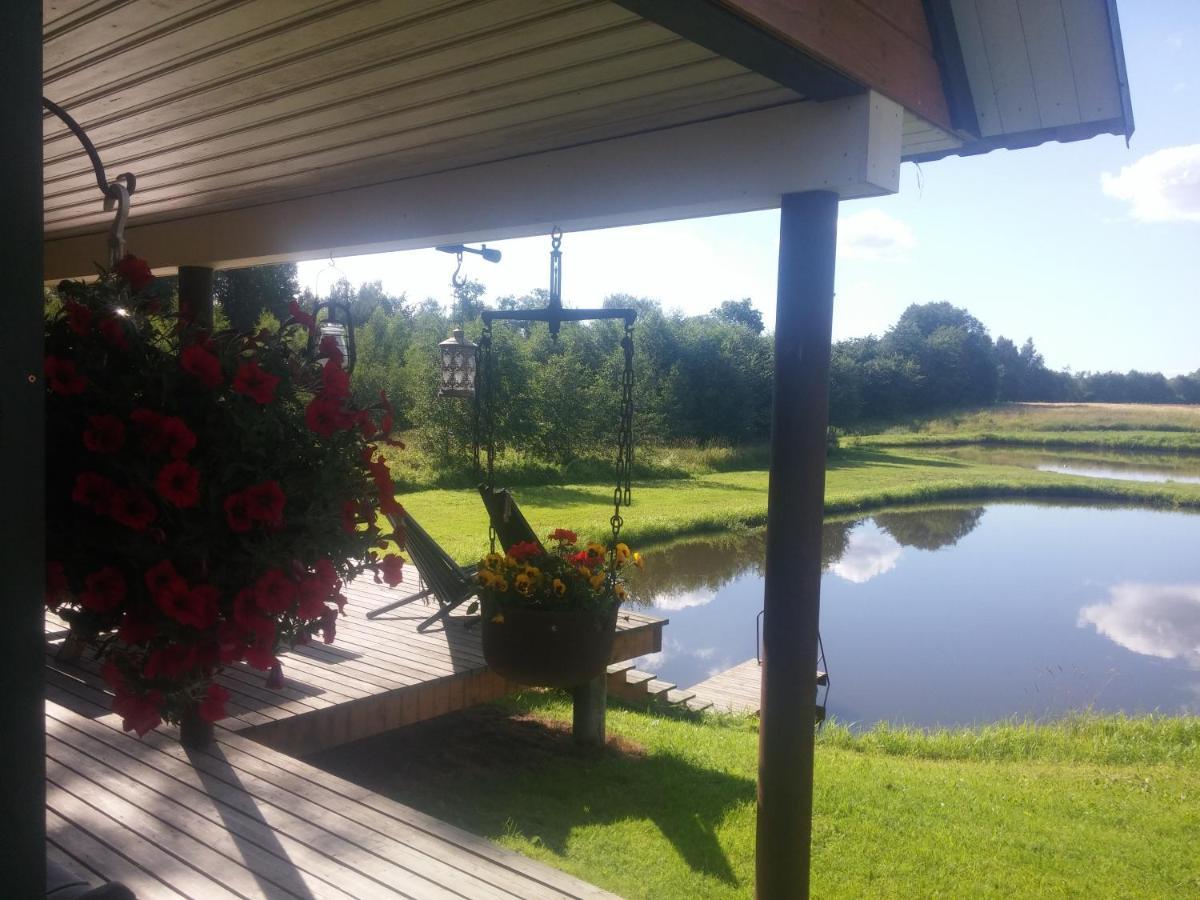 Aratsaare Holiday Home Kopu  Экстерьер фото