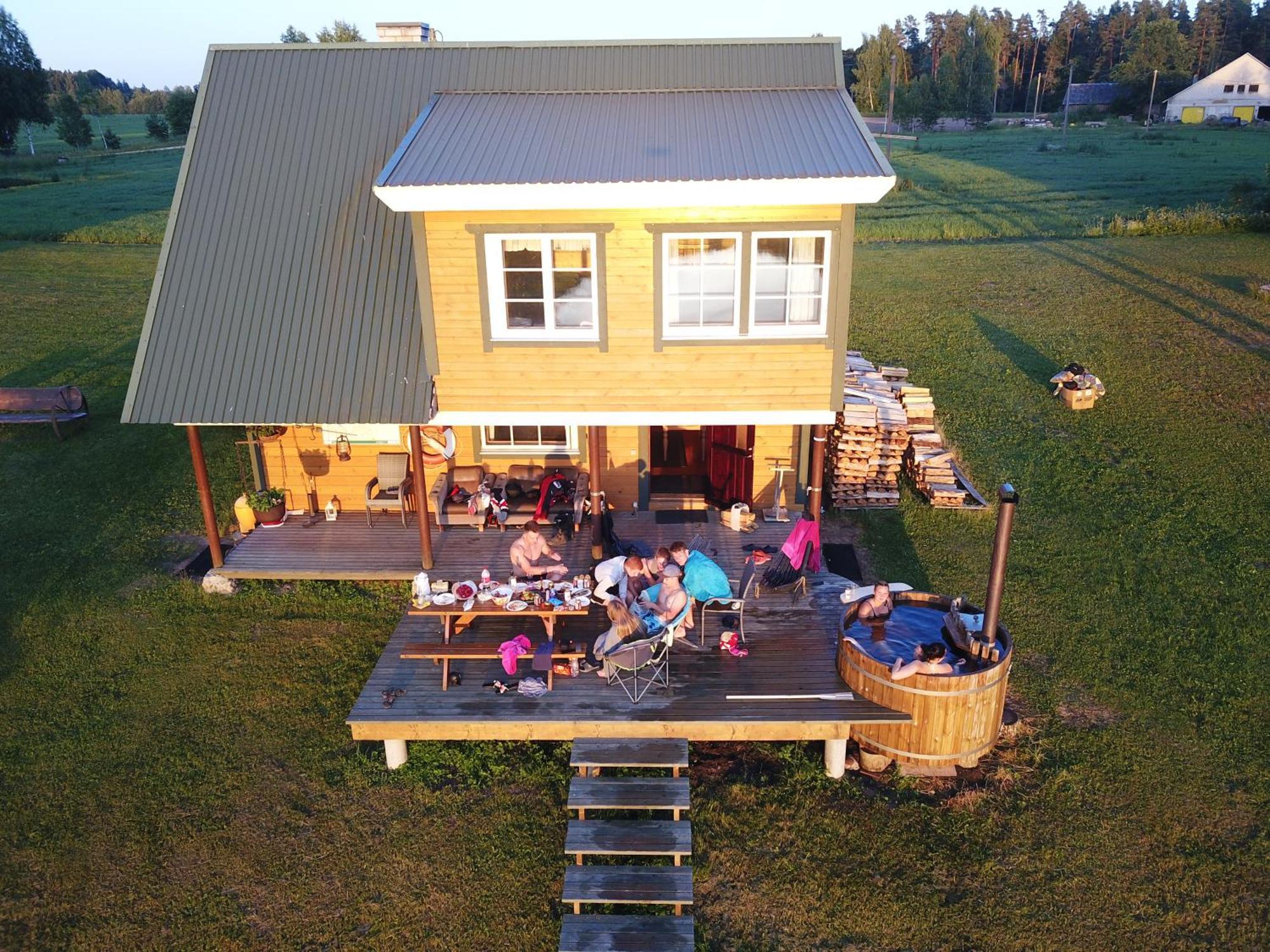 Aratsaare Holiday Home Kopu  Экстерьер фото