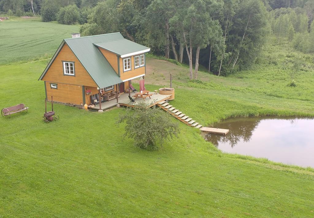 Aratsaare Holiday Home Kopu  Экстерьер фото